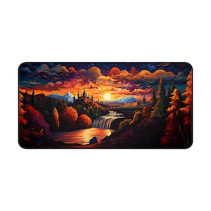 Wizarding Desk Mat