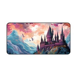 Wizarding Desk Mat