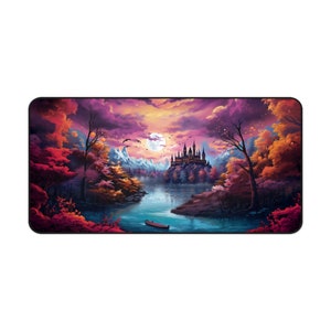 Wizarding Desk Mat