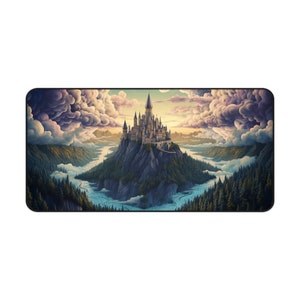 Wizarding Desk Mat
