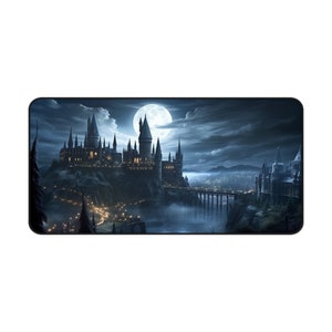 Wizarding Desk Mat