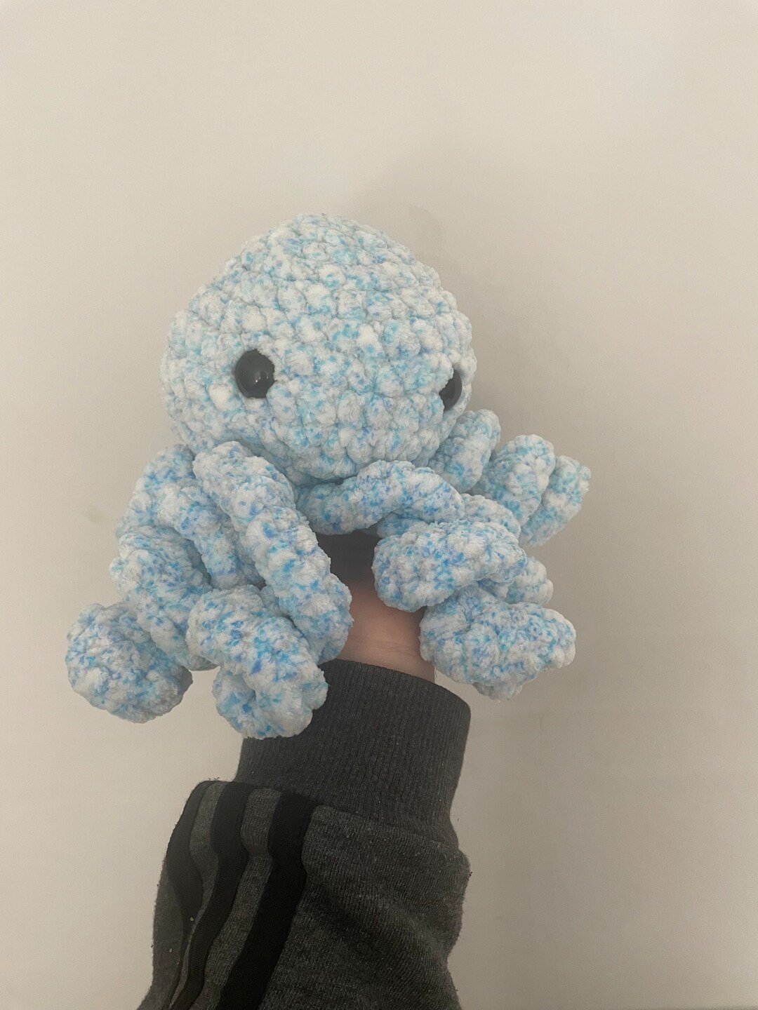 Amigurumi Octopus Plush Crochet Octopus Plush Etsy