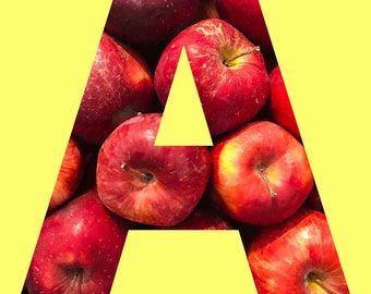 Carteles ABC - Frutas y Verduras