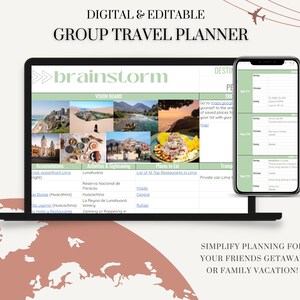 Group Travel Planner (EDITABLE)