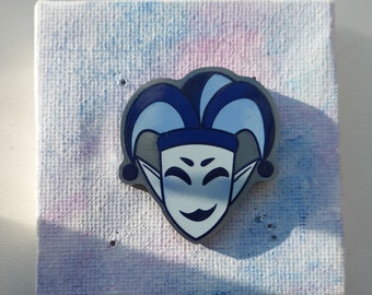 Jester Pin, Lapel and Collar Pin