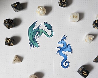 Dragon Sticker