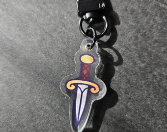 Dagger key chain