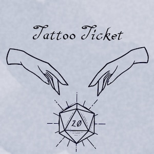 Tattoo Ticket