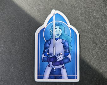 Knight Sticker, TTRPG