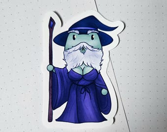 Frogdolf big naturals sticker