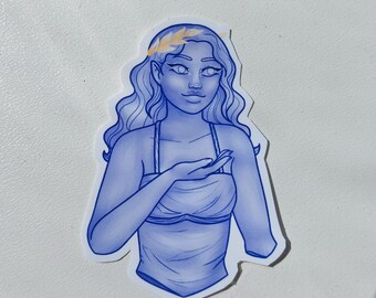 Maybe In Another Time, Sticker, Classical Inspired