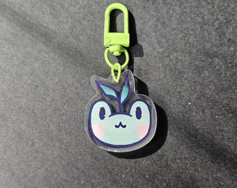 Frog key chain