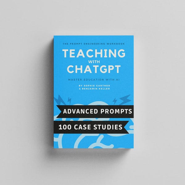 Teaching with ChatGPT (AI chatGPT Prompts for Teachers in education/ classroom tools) eBook | digital download | print