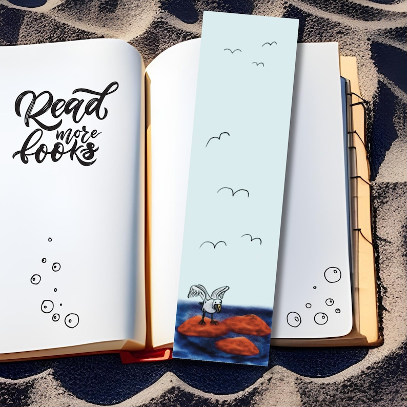 Leuchtturm-Meer-Stimmung: Die magischen und fantasievollen Lesezeichen aus Papier für kleine und große Abenteurer image 5
