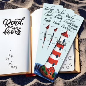 Leuchtturm-Meer-Stimmung: Die magischen und fantasievollen Lesezeichen aus Papier für kleine und große Abenteurer image 2