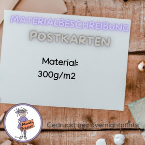 Postkarte Gezeichnete Rezepte Fränkischer Zwiebelkuchen Schritt für Schritt Anleitung Rezept der Fränkischen Küche MinasSchaetzeDE image 6