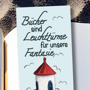 Leuchtturm-Meer-Stimmung: Die magischen und fantasievollen Lesezeichen aus Papier für kleine und große Abenteurer image 3