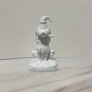 Grinch’s Max Dog Christmas Figurine – Holiday Decor – 3D Printed Collectible – Max the Dog Statue – Whoville-Inspired Display Piece