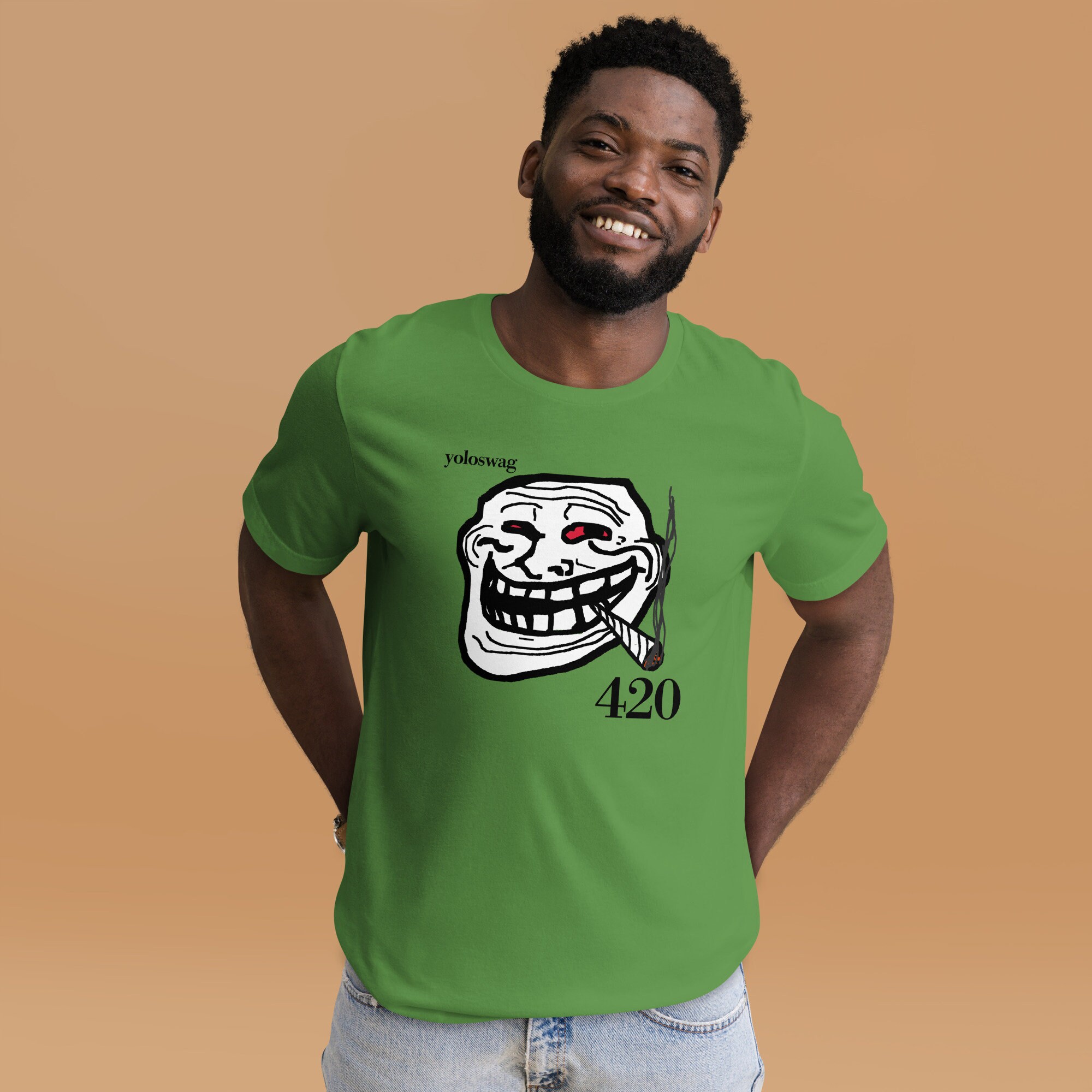 Troll Face Shirt -  Israel