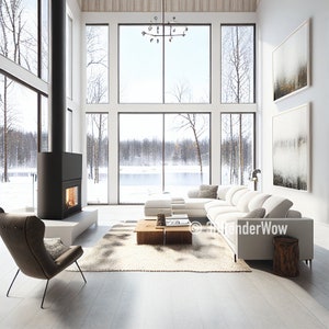 3D Rendering Custom Photorealistic Architecture MODERN House Render Kitchen Living room Bathroom Minimalist 3DRenderWow Interior Design
