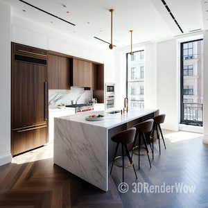 Personalized 3D Architectural Visualization - Bring Your Ideas to Life , Architectural drawing Render , Blueprints Modern Rendering Interior