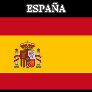 Banderas de países de habla hispana