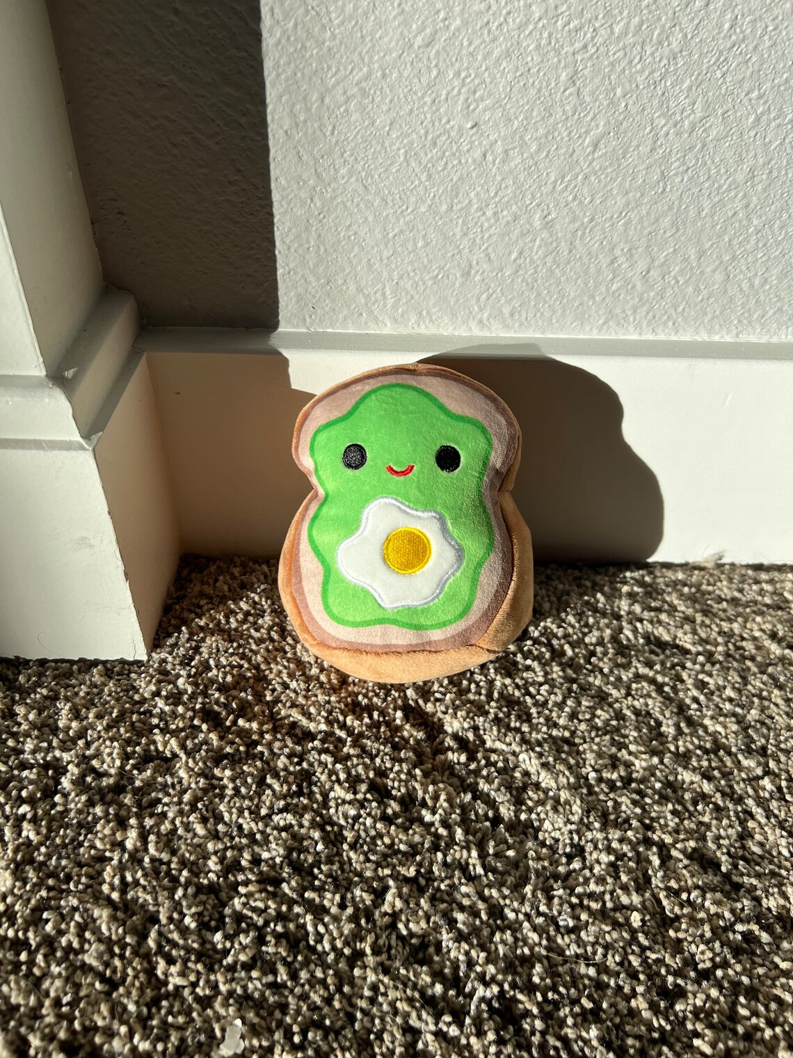 5 Inch Avocado Toast Squishmallow Etsy