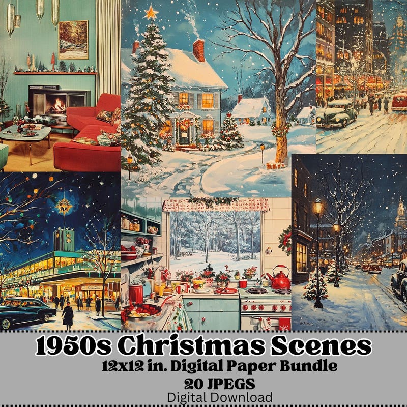 Vintage Image - Etsy