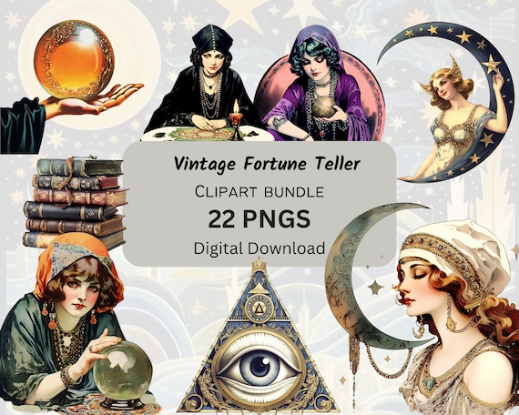 Fortunate Image Clipart Fortune Teller Vintage Tarot Card Hand Of Female Fortune