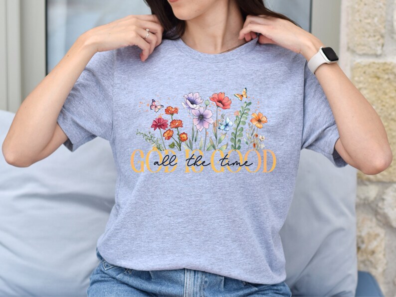 Christian Faith Tshirt Religious Gift for Christian Bible Verse Shirt