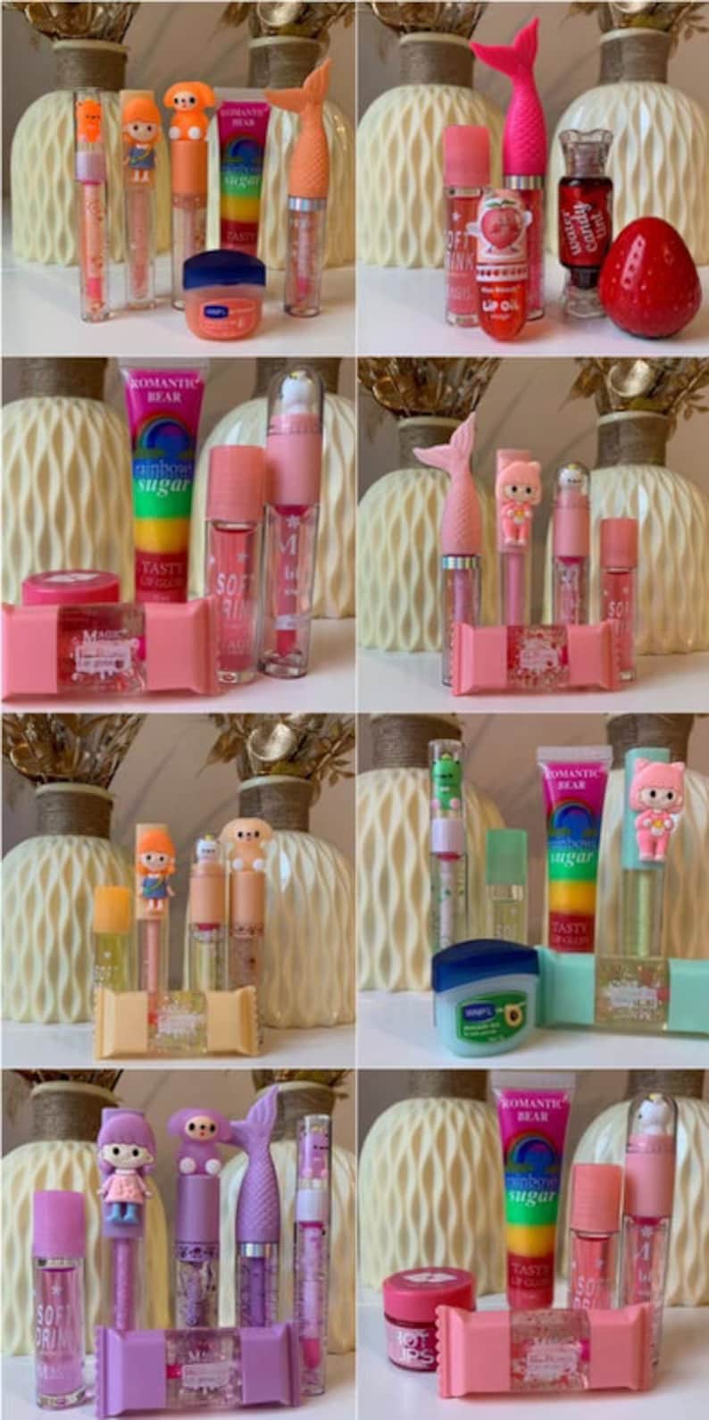 Mystery Scoop Bags Lip Gloss Lip Tints Lip Plumper Hair Etsy