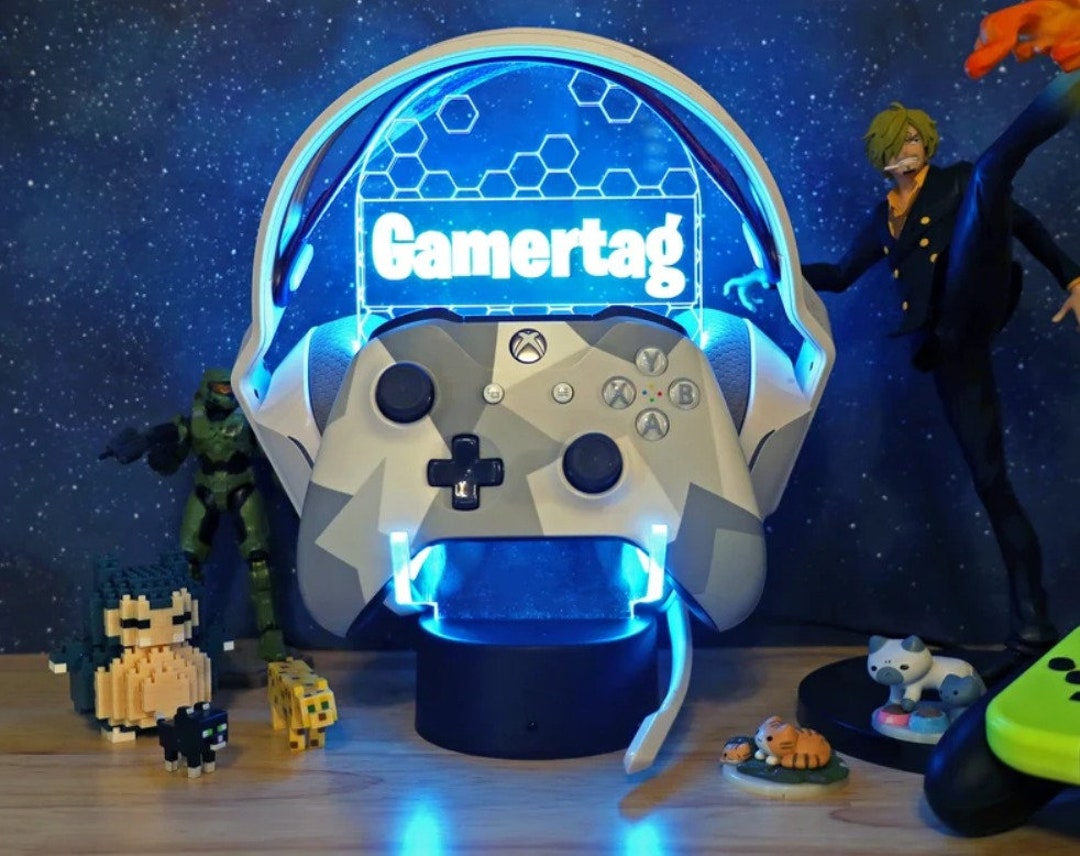 Personalized Controller Stand Light up Xbox Series X/S Etsy