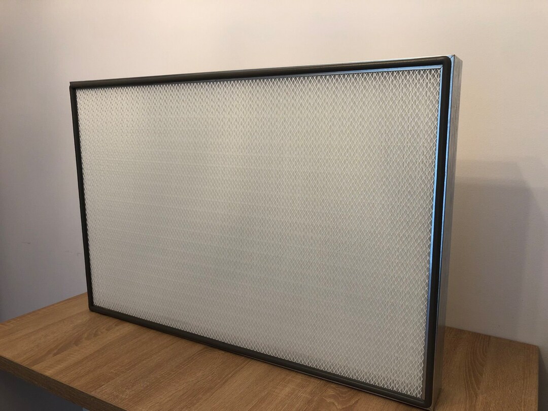 HEPA 14 Filter for Laminar Flow Hood Etsy