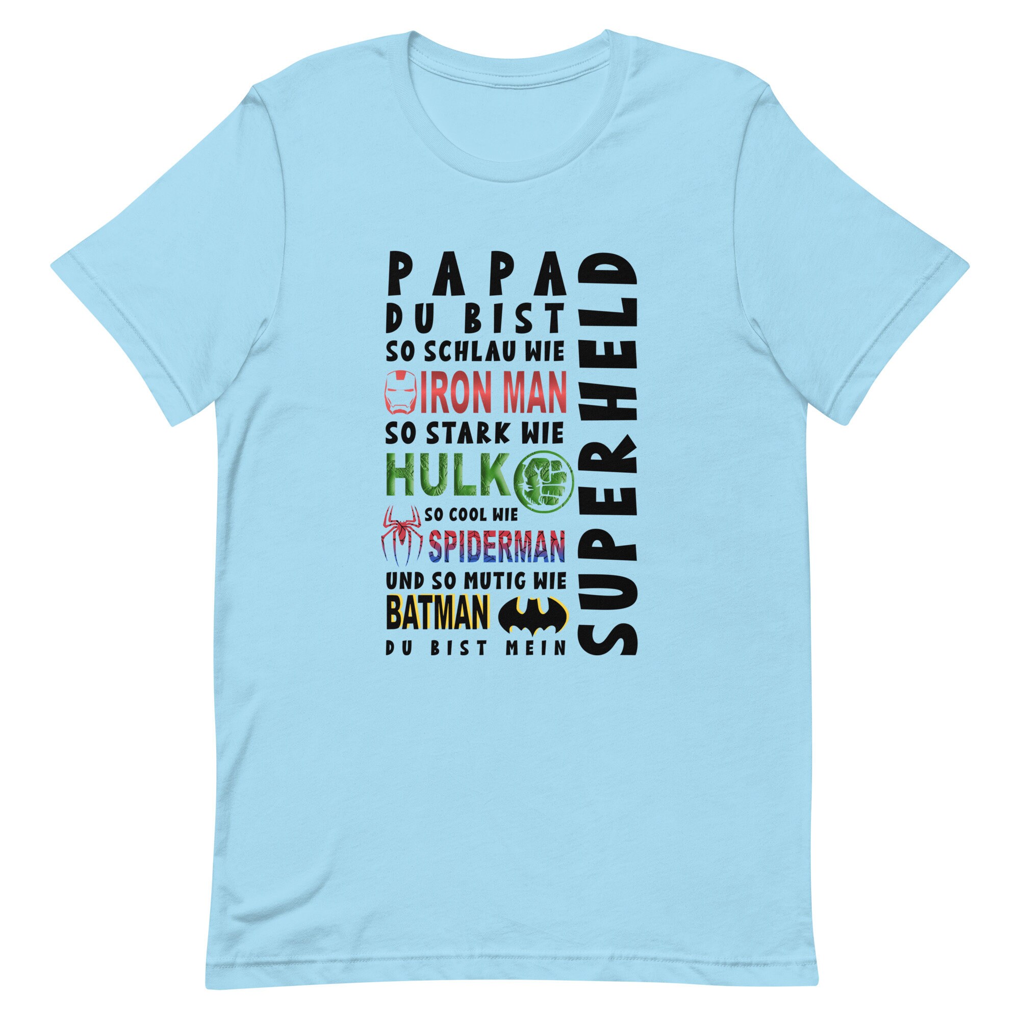 Papa Shirt, Papa Geschenk, Papa Spruch Shirt, Papa Superheld Shirt