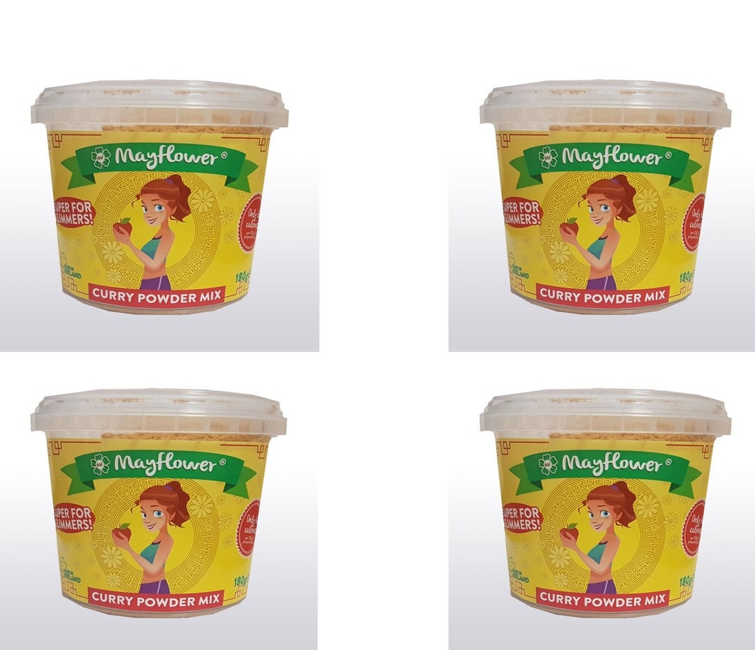 Mayflower Siper for Slimmers Curry Powder Mix 180g X 4 Pack Etsy