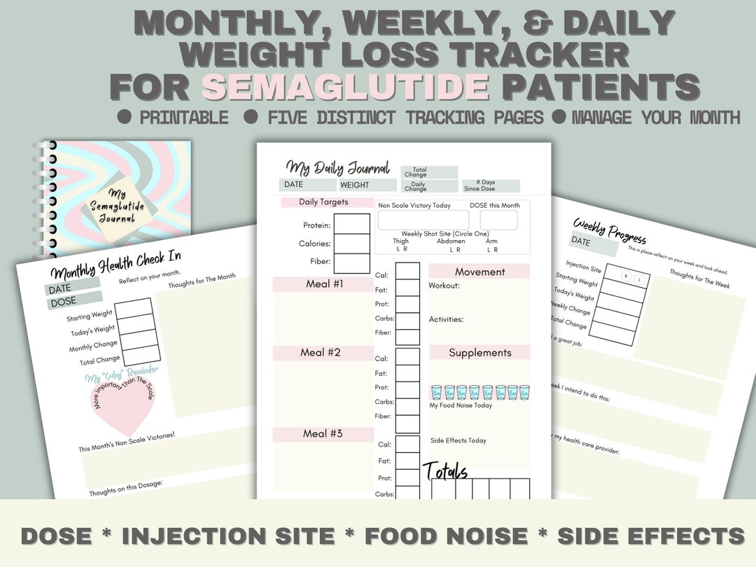 Semaglutide Weight Loss Tracker Monthly Weight Loss Journal Etsy semaglutide-weight-loss-tracker-monthly-weight-loss-journal-etsy