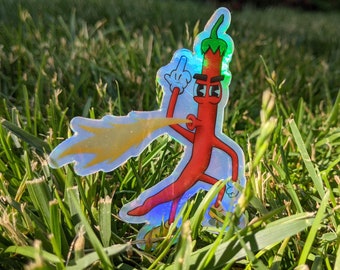 Cayenne Vinyl Sticker