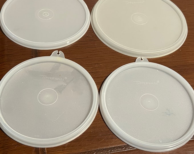 Tupperware Clear Replacement Lids Etsy