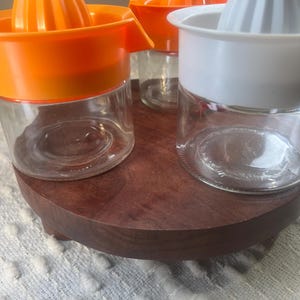 Vintage Hand Held Juicers White or Orange