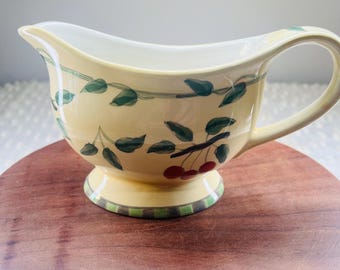Vintage Mesa Muster Sauciere von Sango