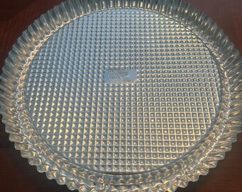 Pampered Chef Fluted Tart Flan Pie Quicheform, 25,4 cm Durchmesser