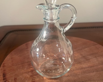 Buteleczka na płyn do płukania jamy ustnej Anchor Hocking Presence przezroczysta z korkiem