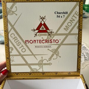 Montecristo Ash Tray - Etsy