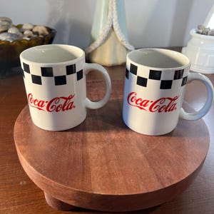 Coca Cola Mugs - Etsy
