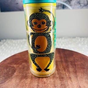 Starbucks Cup Monkey - Etsy