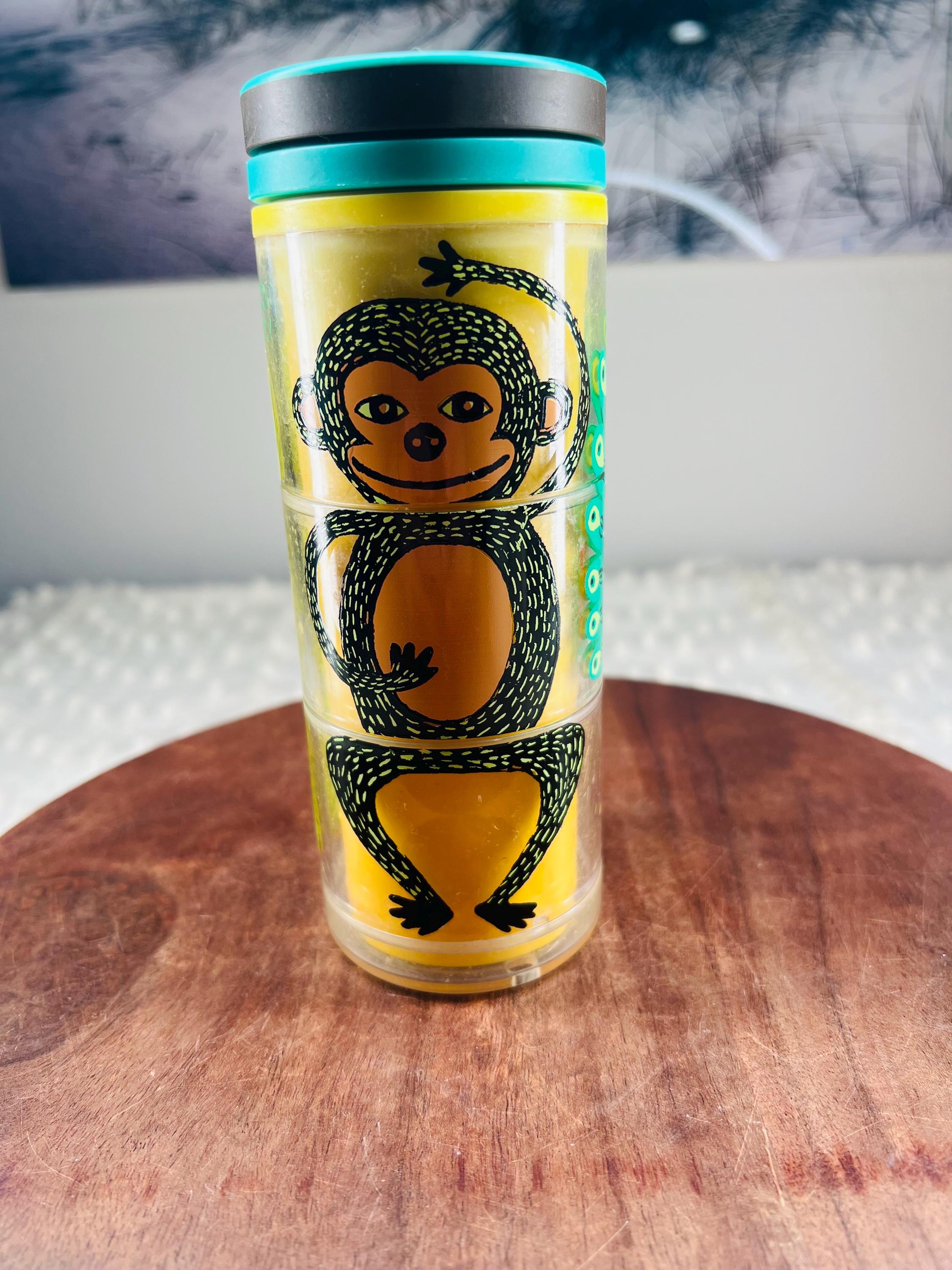 Starbucks Cup Monkey - Etsy