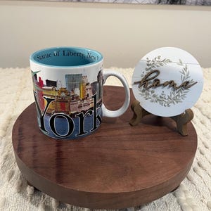 New York Statue of Liberty Museum Store 18 OZ Mug 2006