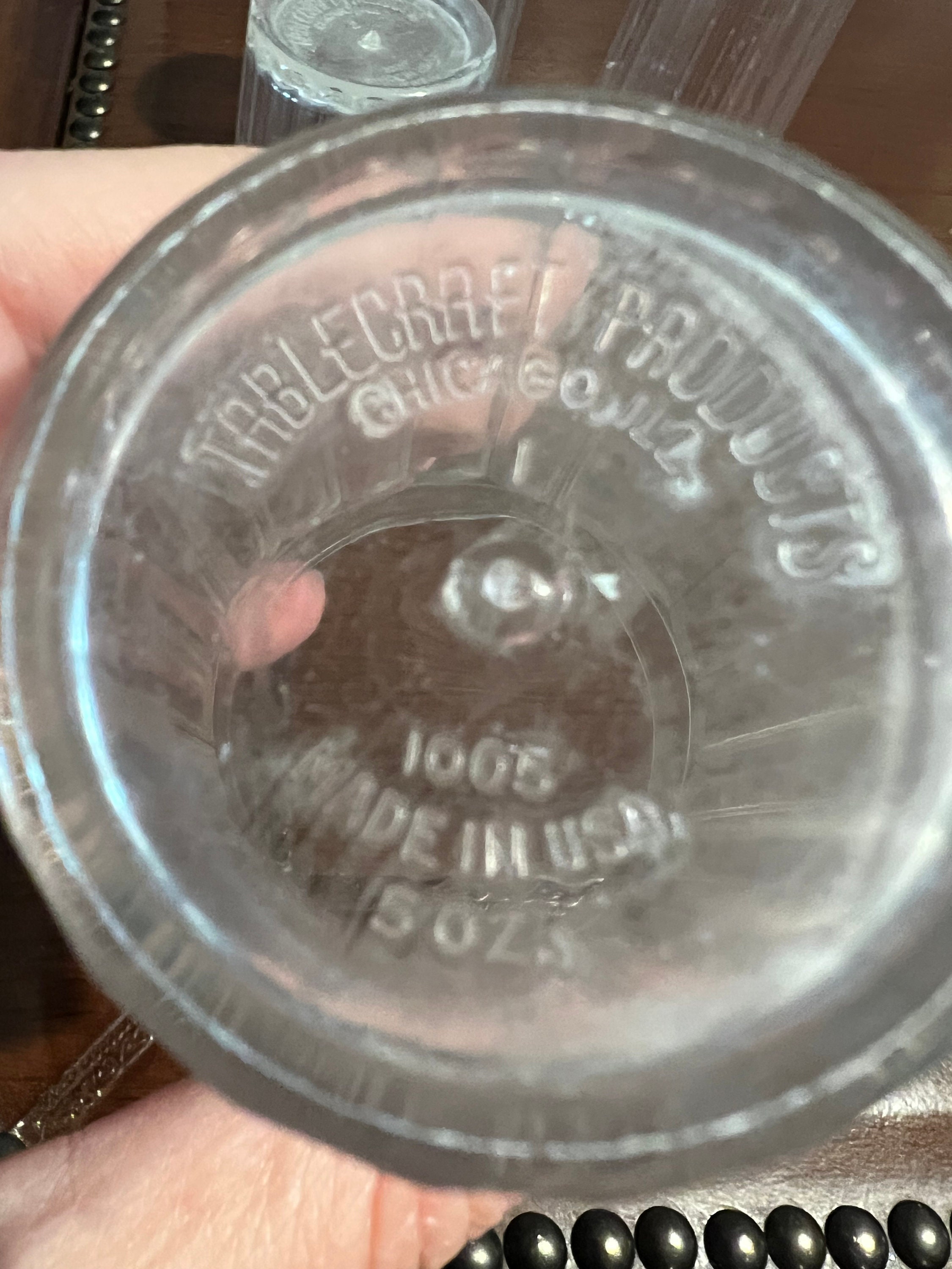 Tablecraft Products 1005 5 OZ Juice Glass Made in USA Etsy