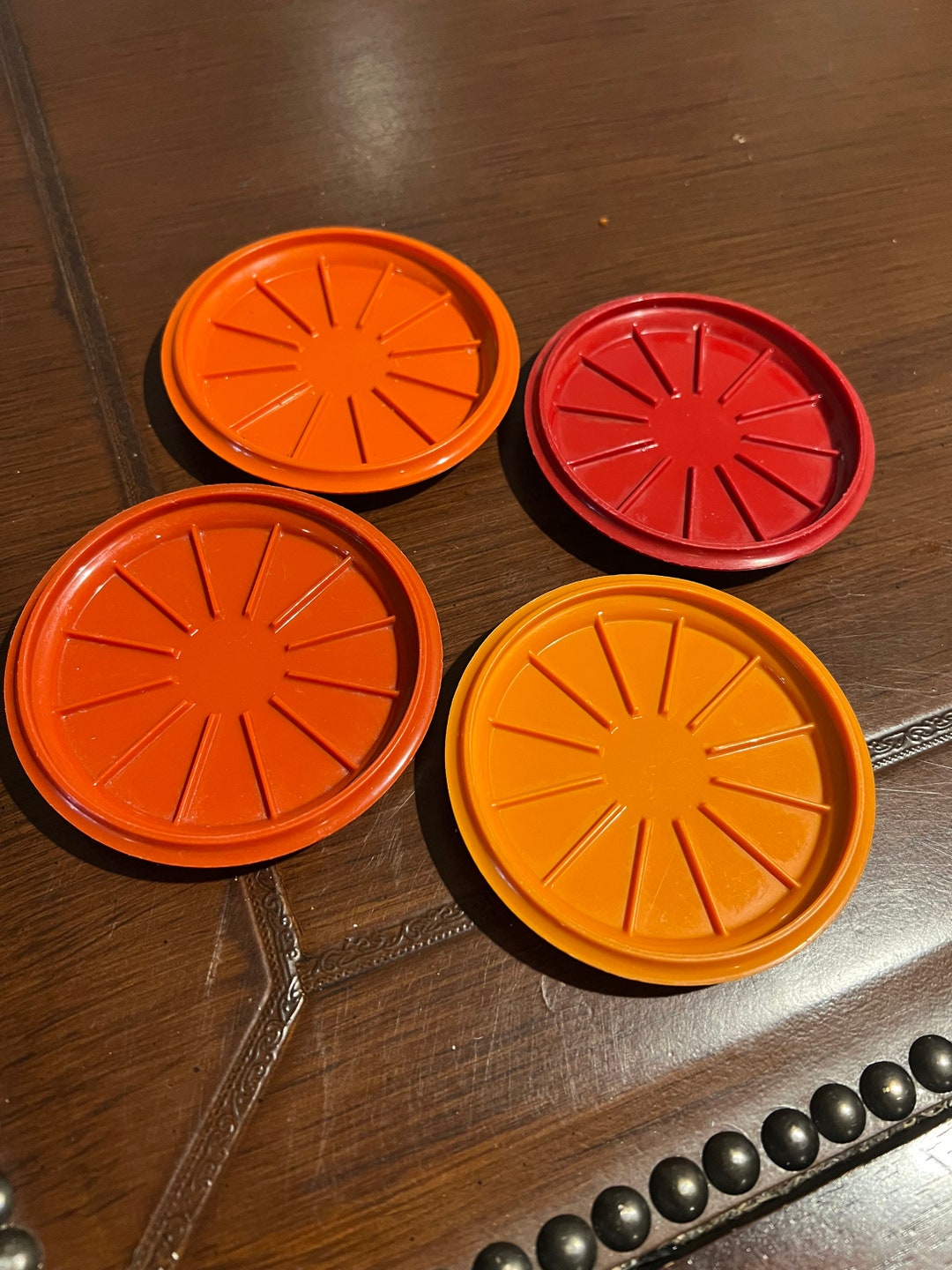 Tupperware Lid/coasters for Tupperware Coffee Cups Etsy