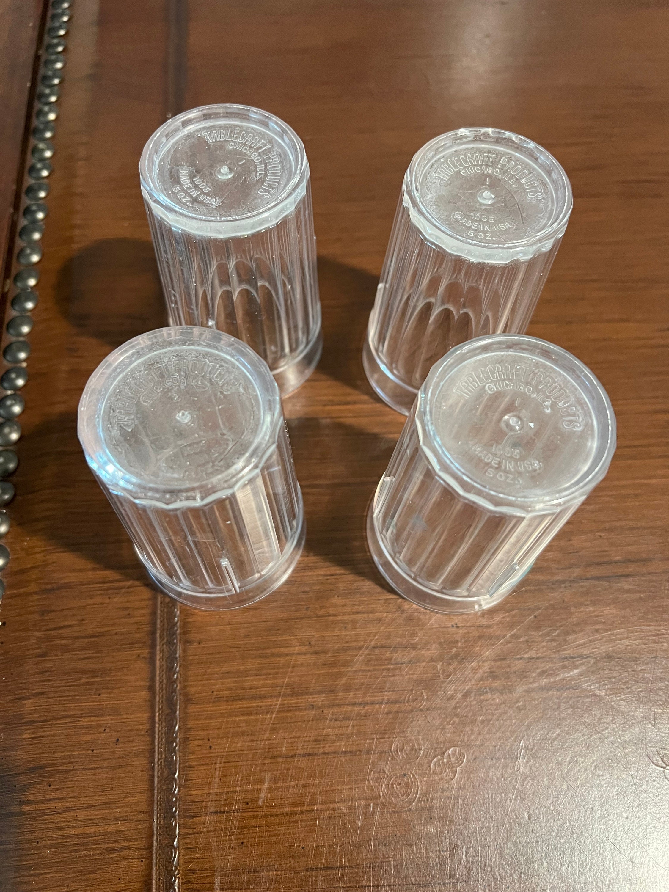 Tablecraft Products 1005 5 OZ Juice Glass Made in USA Etsy